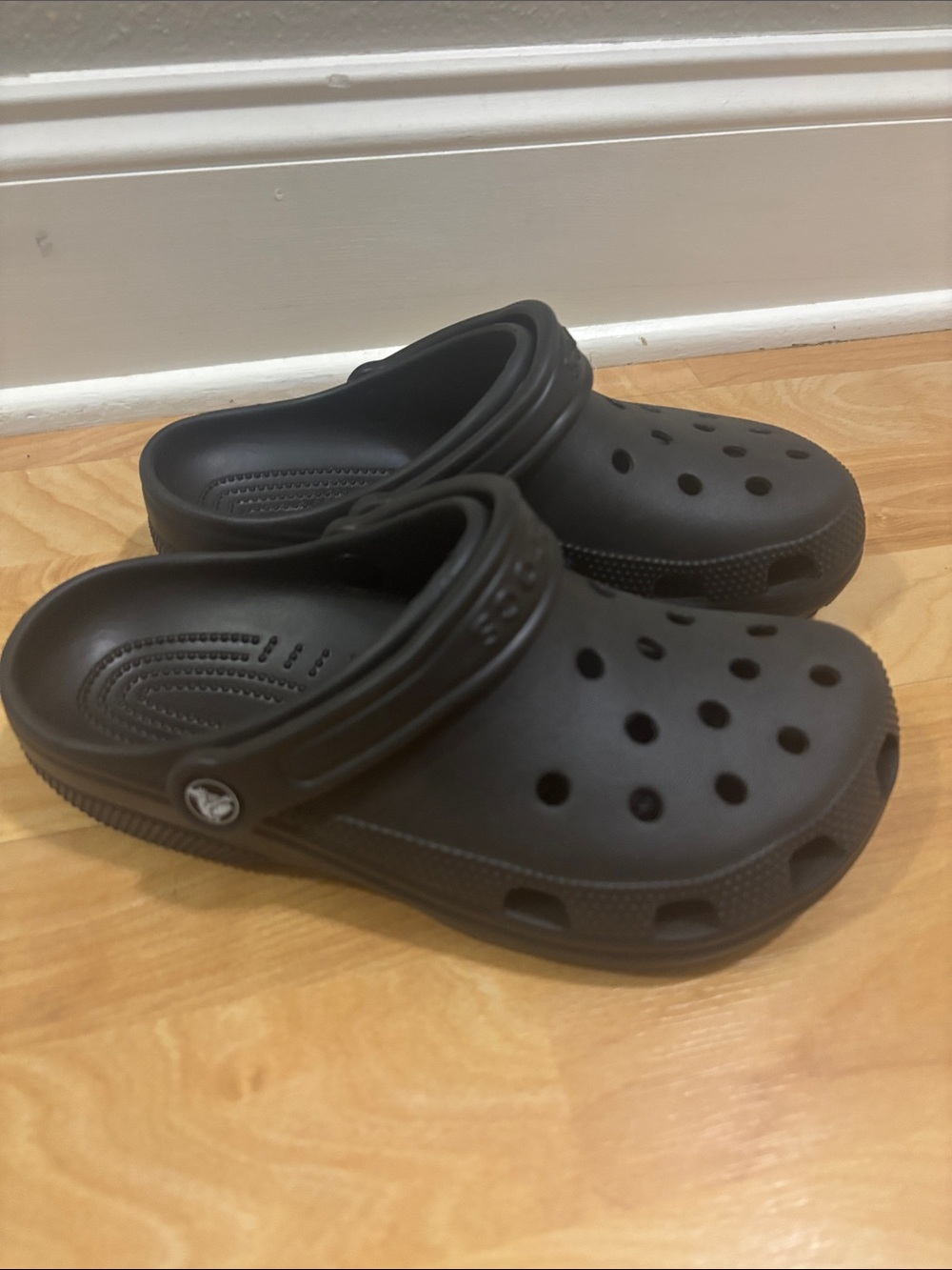 CROCS Kids Classic Clog in Black